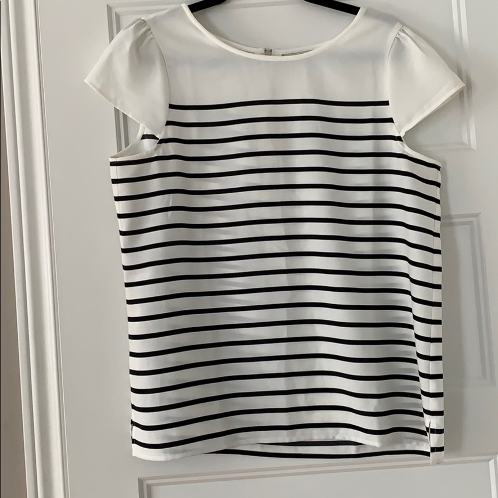 Loft Cap Sleeve Blouse